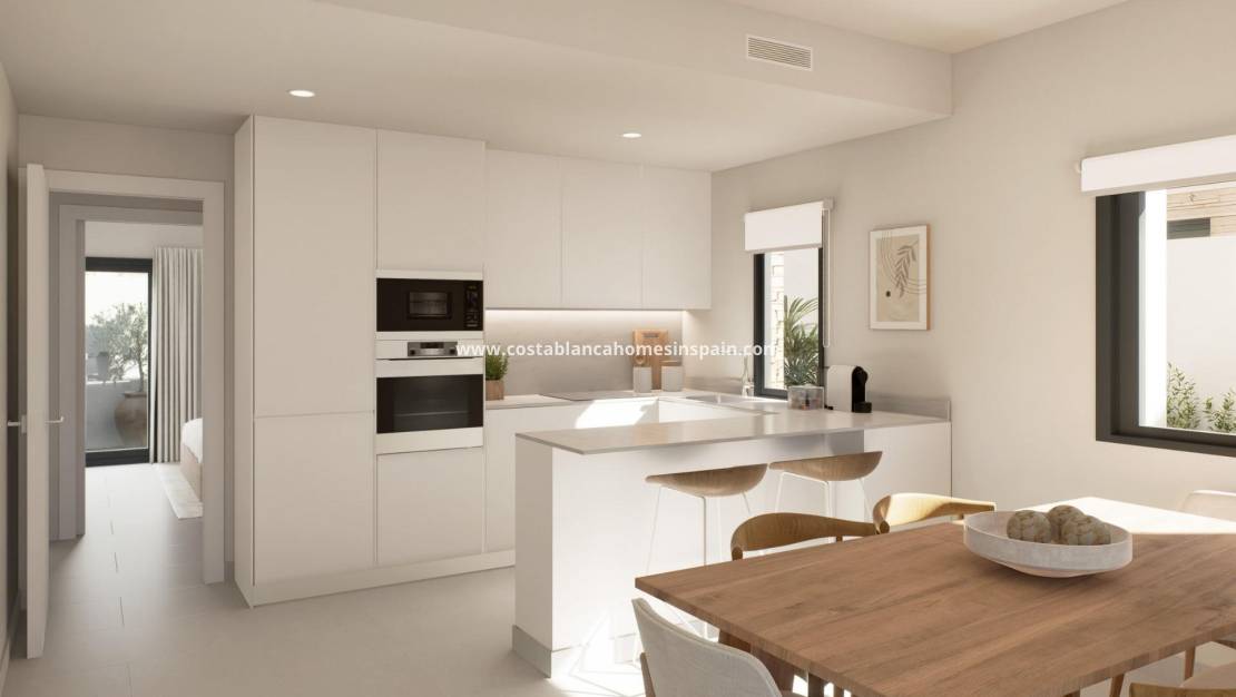 New Build - villa - Vera - Valle del Este Golf