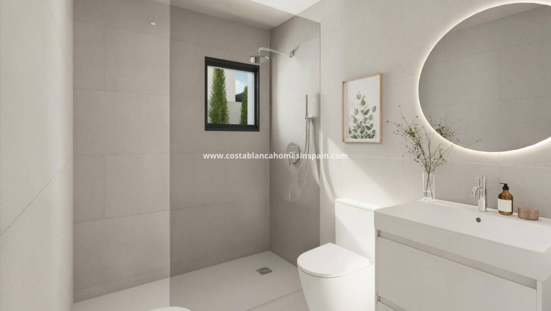 New Build - villa - Vera - Valle del Este Golf