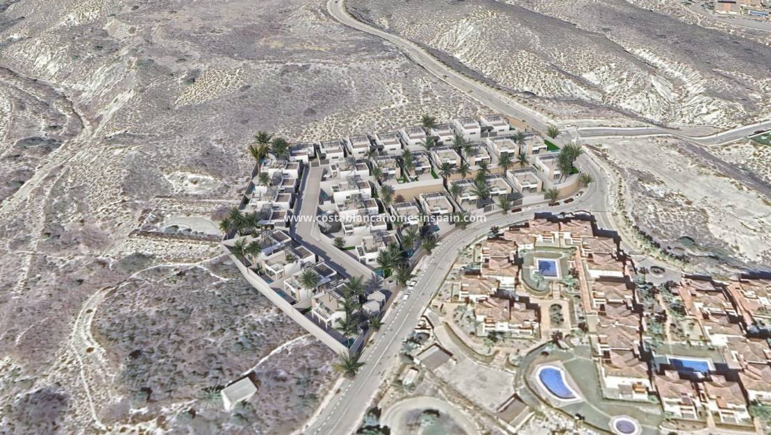 New Build - villa - Vera - Valle del Este Golf