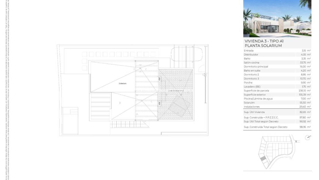 New Build - villa - Vera - Valle del Este Golf