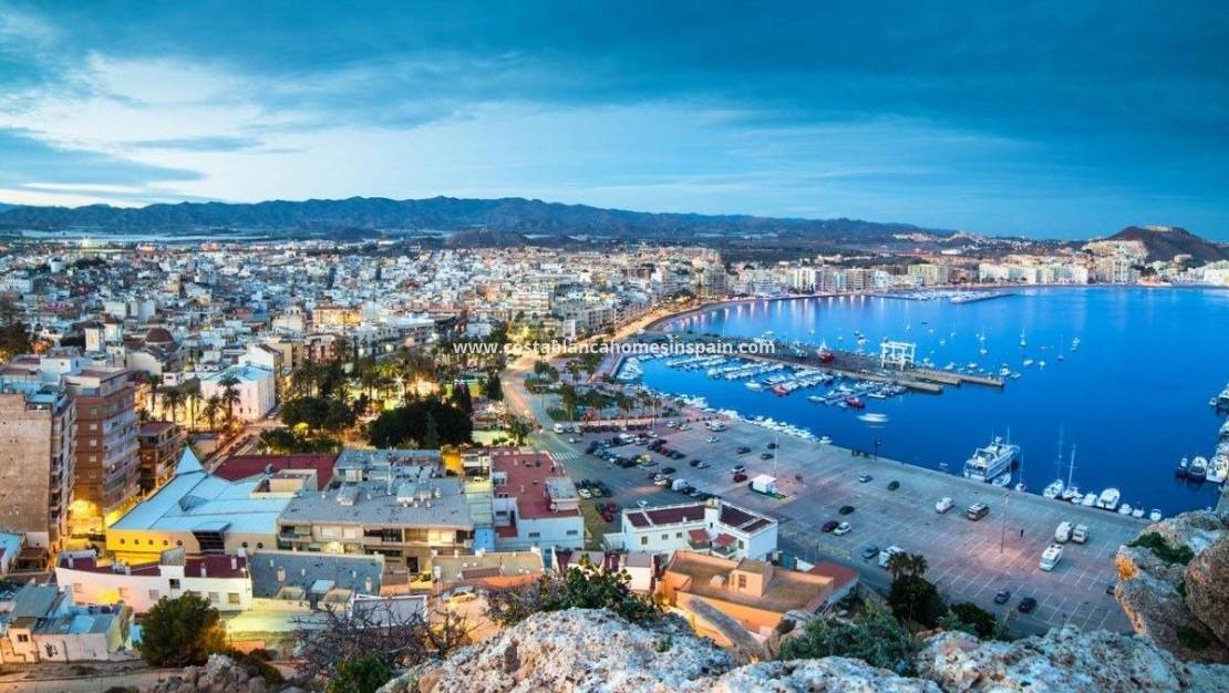 Nouvelle construction -  - Águilas - Playa del Hornillo