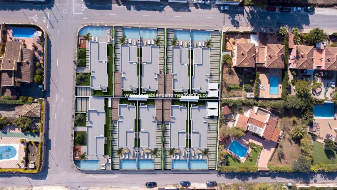 Nouvelle construction -  - Alfas del Pi - El Albir