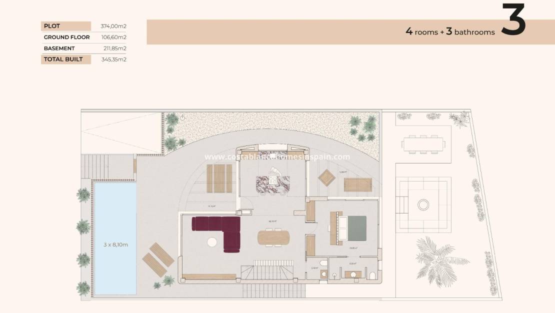 Nouvelle construction -  - Algorfa - La finca golf