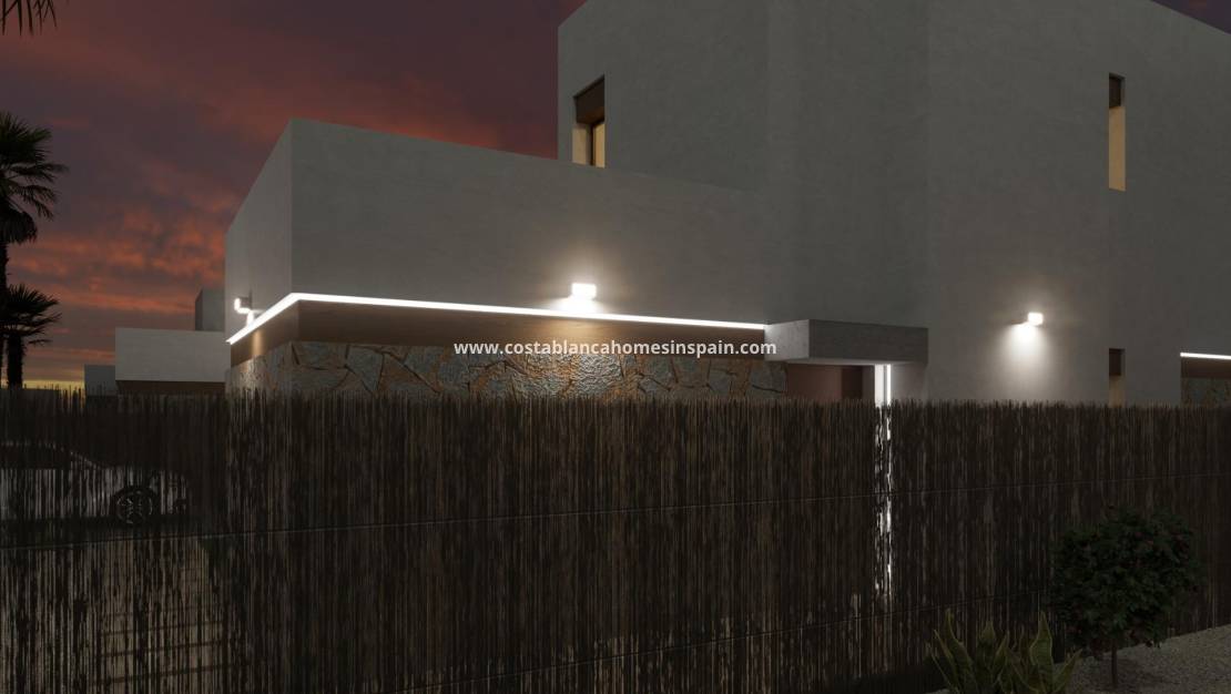 Nouvelle construction -  - Algorfa - La finca golf