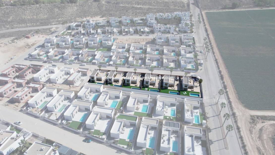 Nouvelle construction -  - Algorfa - La finca golf