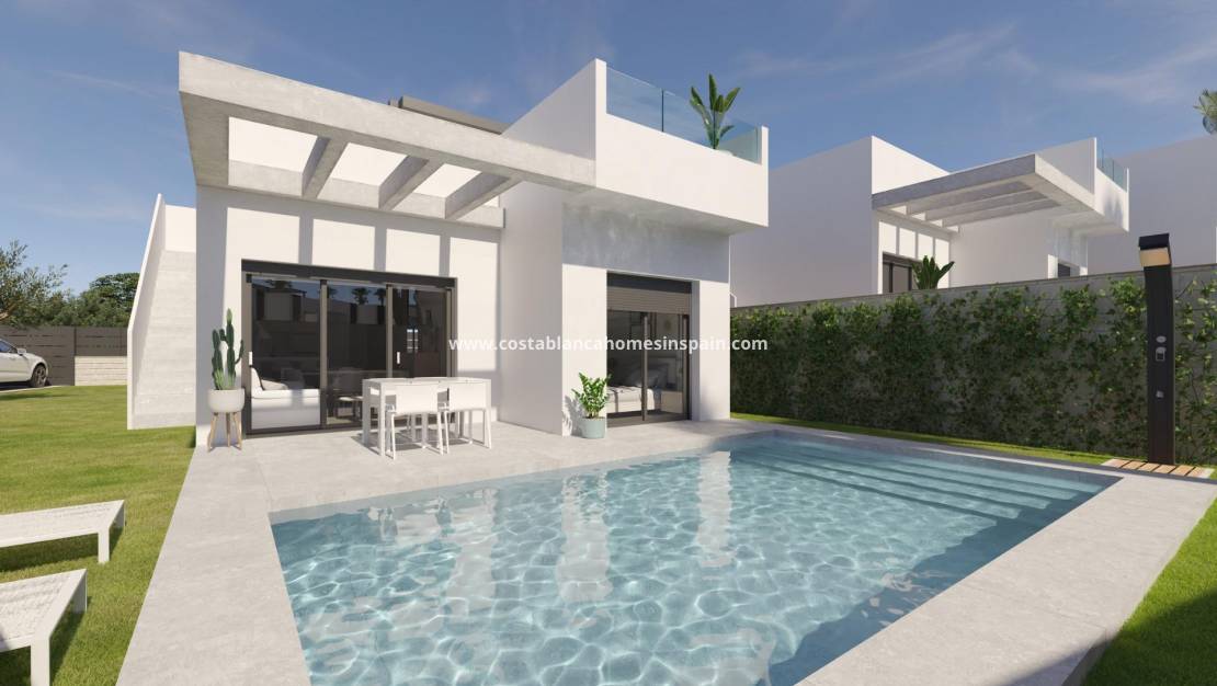 Nouvelle construction -  - Algorfa - La finca golf