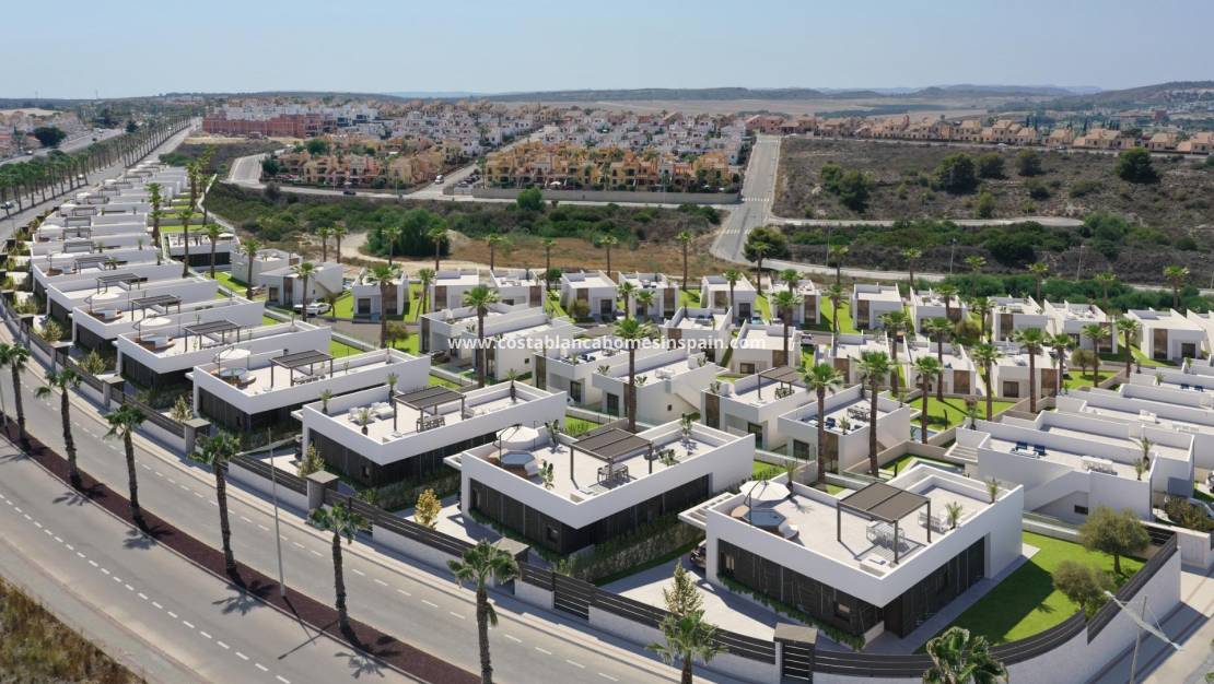 Nouvelle construction -  - Algorfa - La finca golf