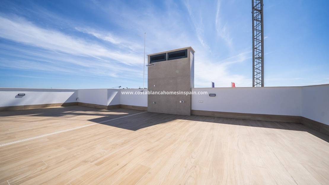 Nouvelle construction -  - Algorfa - La finca golf