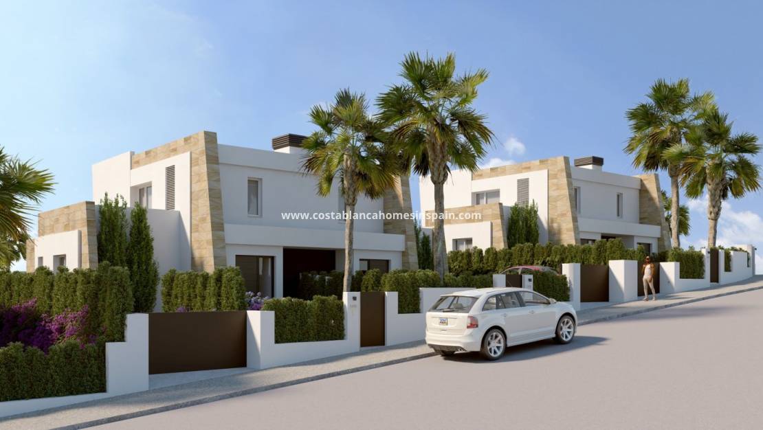 Nouvelle construction -  - Algorfa - La finca golf