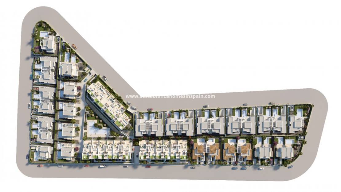 Nouvelle construction -  - Algorfa - La finca golf