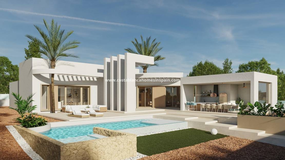 Nouvelle construction -  - Algorfa - Lomas De La Juliana