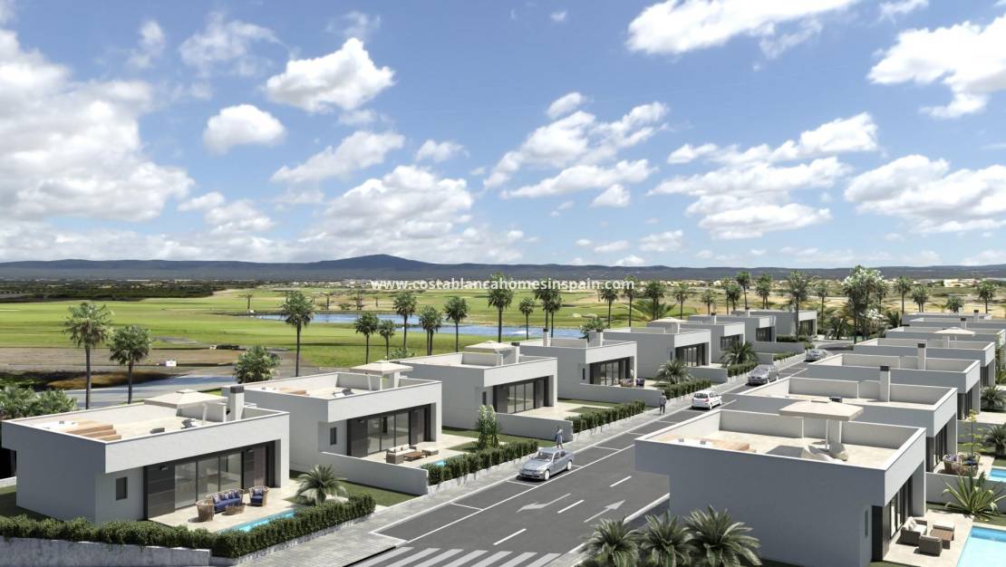 Nouvelle construction -  - Alhama de Murcia - CONDADO DE ALHAMA GOLF RESORT