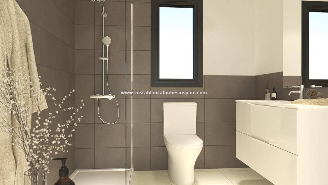 Nouvelle construction -  - Alhama de Murcia - CONDADO DE ALHAMA GOLF RESORT