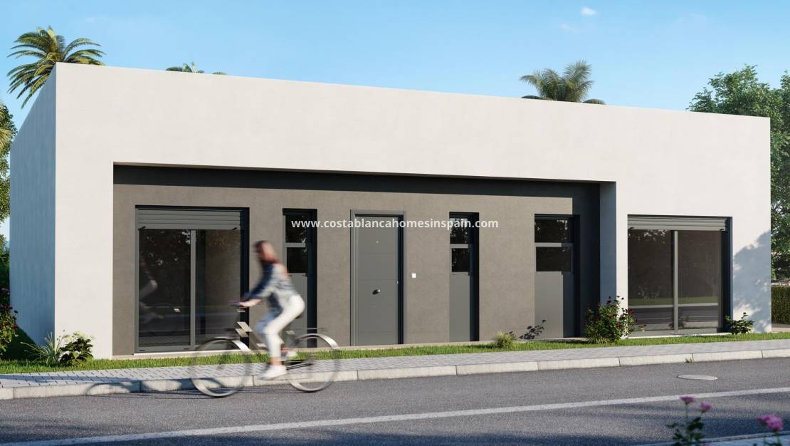 Nouvelle construction -  - Alhama de Murcia - CONDADO DE ALHAMA GOLF RESORT