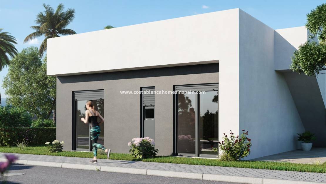 Nouvelle construction -  - Alhama de Murcia - CONDADO DE ALHAMA GOLF RESORT