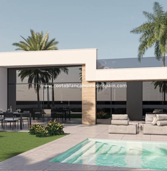  - Nouvelle construction - Alhama de Murcia - Condado de Alhama