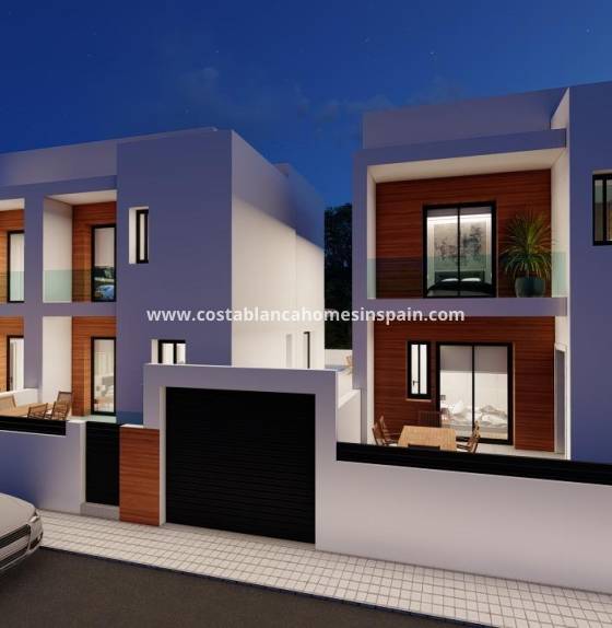  - Nouvelle construction - Alicante - pueblo