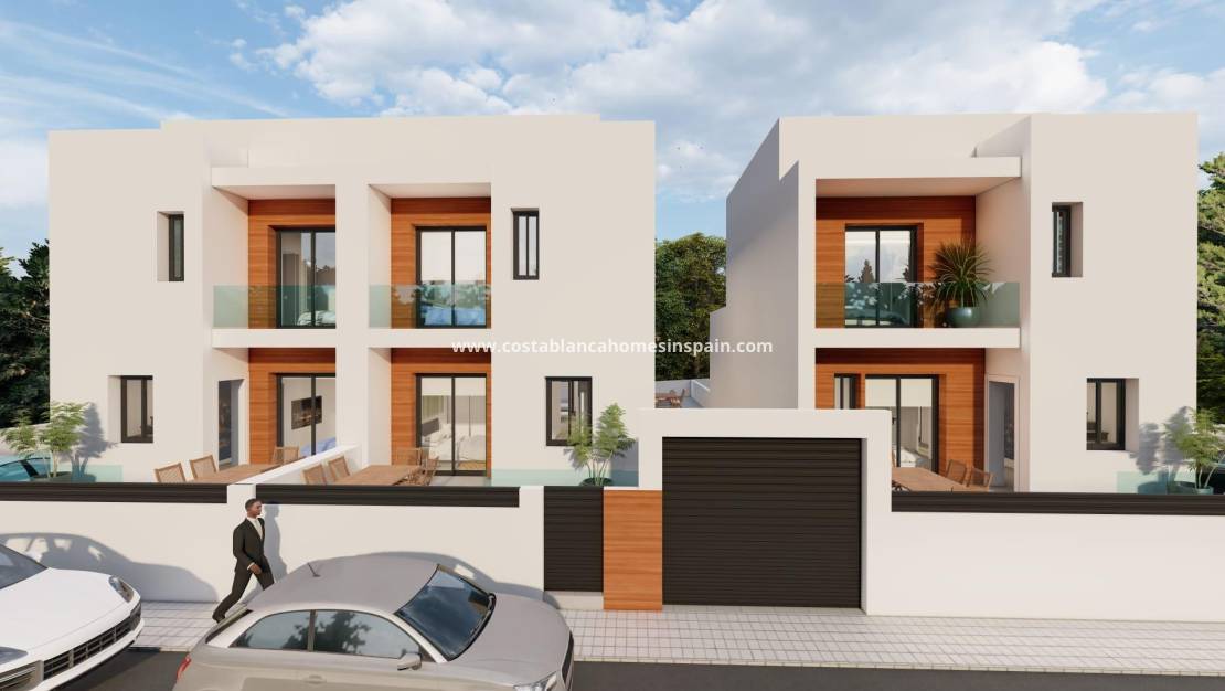 Nouvelle construction -  - Alicante - pueblo