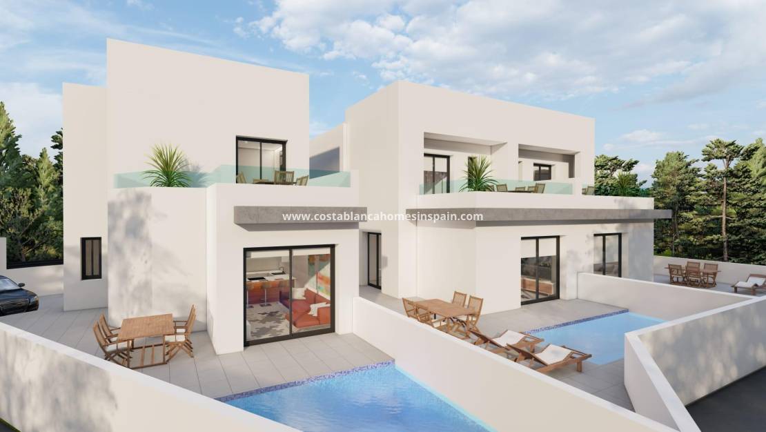 Nouvelle construction -  - Alicante - pueblo