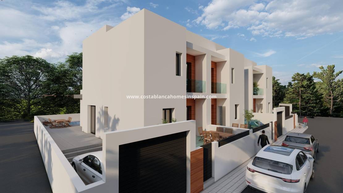 Nouvelle construction -  - Alicante - pueblo