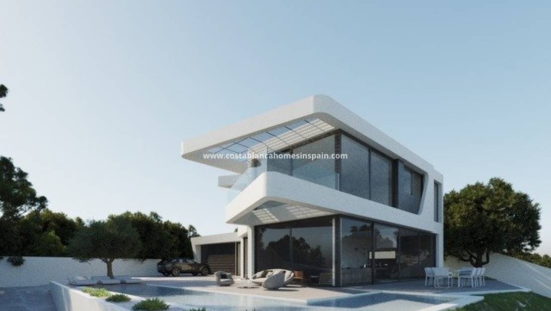 Nouvelle construction -  - Altea - Santa Clara