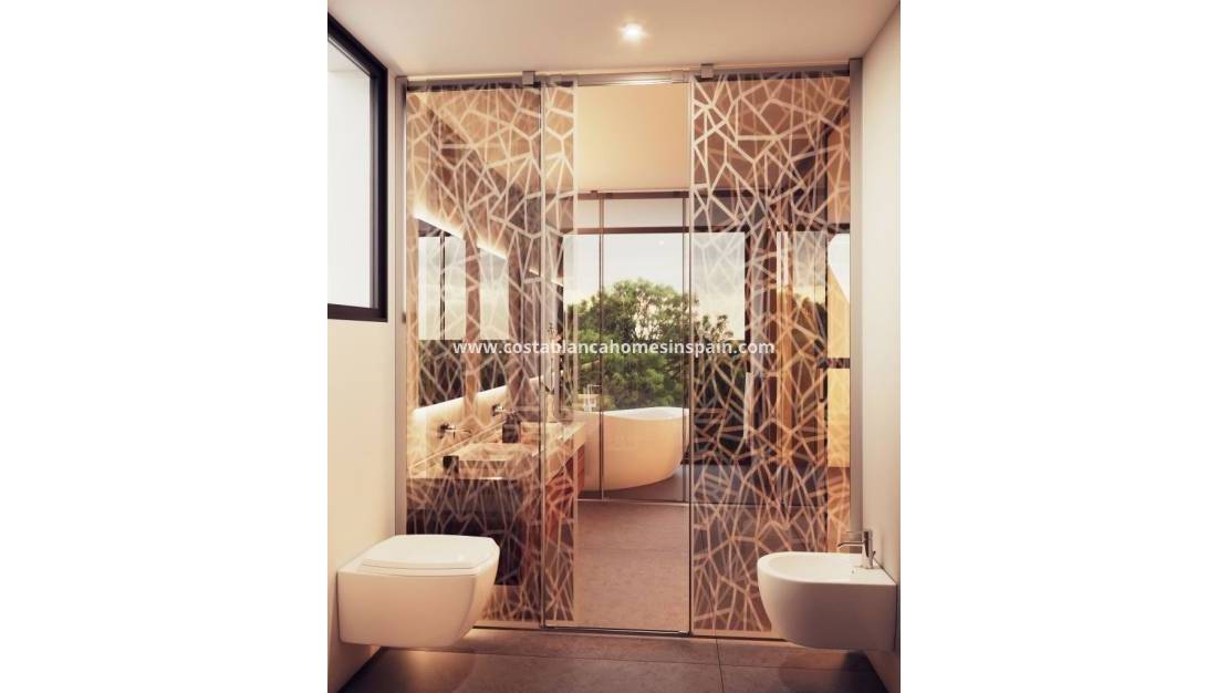 Nouvelle construction -  - Altea - Santa Clara