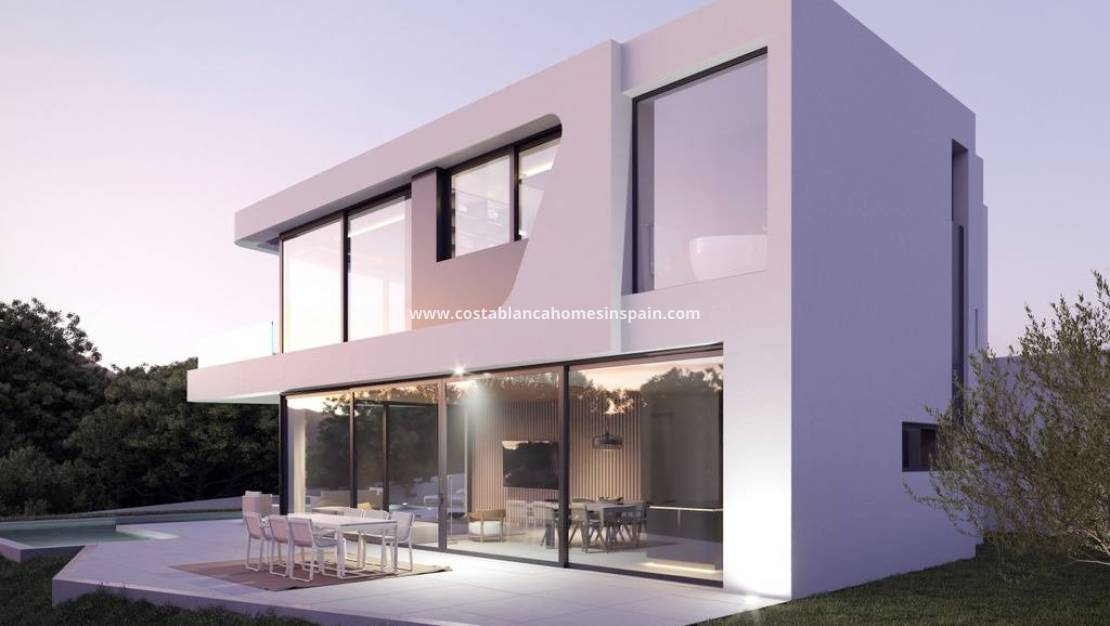Nouvelle construction -  - Altea - Santa Clara