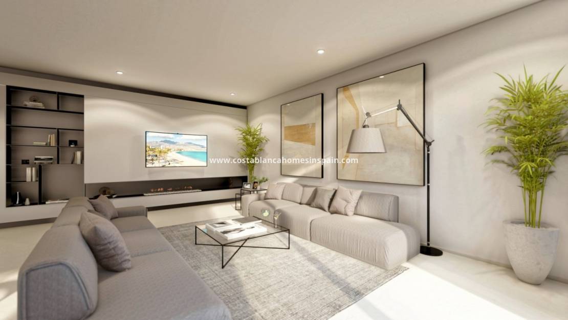 Nouvelle construction -  - Altea - Sierra Altea