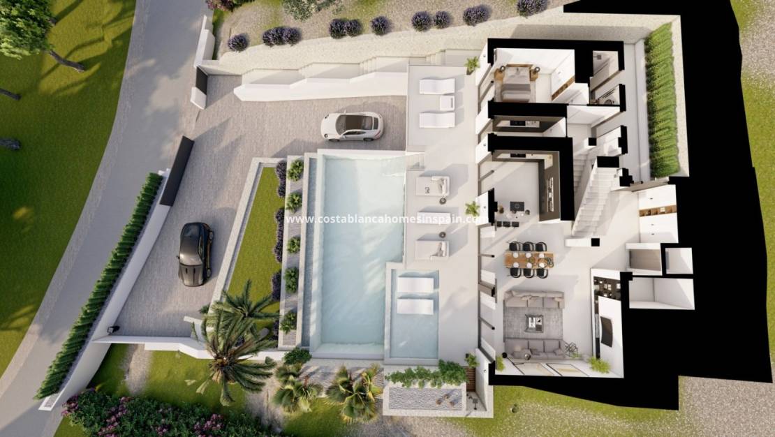 Nouvelle construction -  - Altea - Sierra Altea