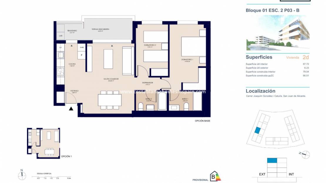 Nouvelle construction - Apartment - 603 - Fran Espinos