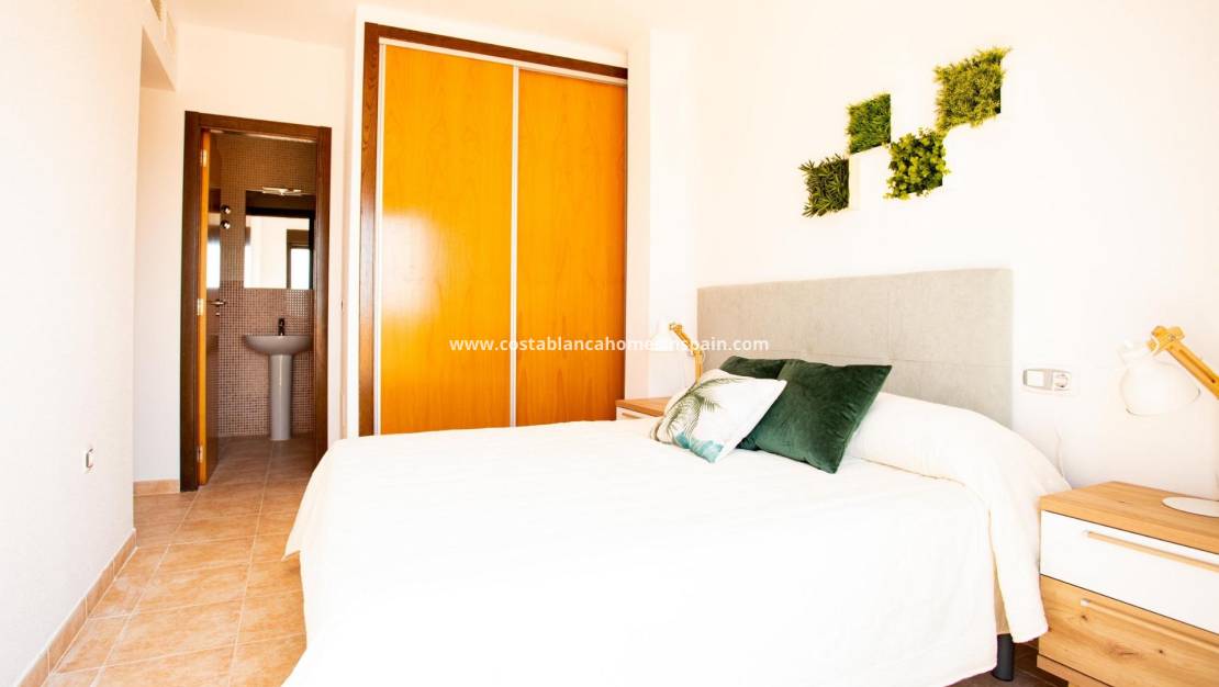 Nouvelle construction - Apartment - Águilas - Collados