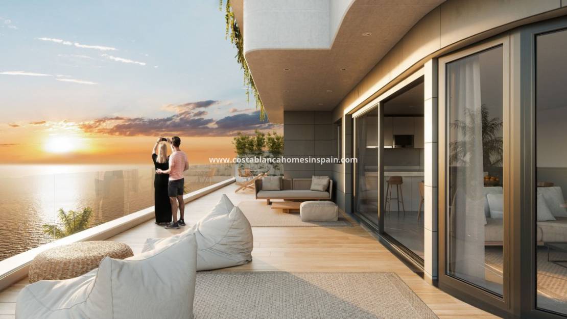 Nouvelle construction - Apartment - Águilas - Isla del fraile