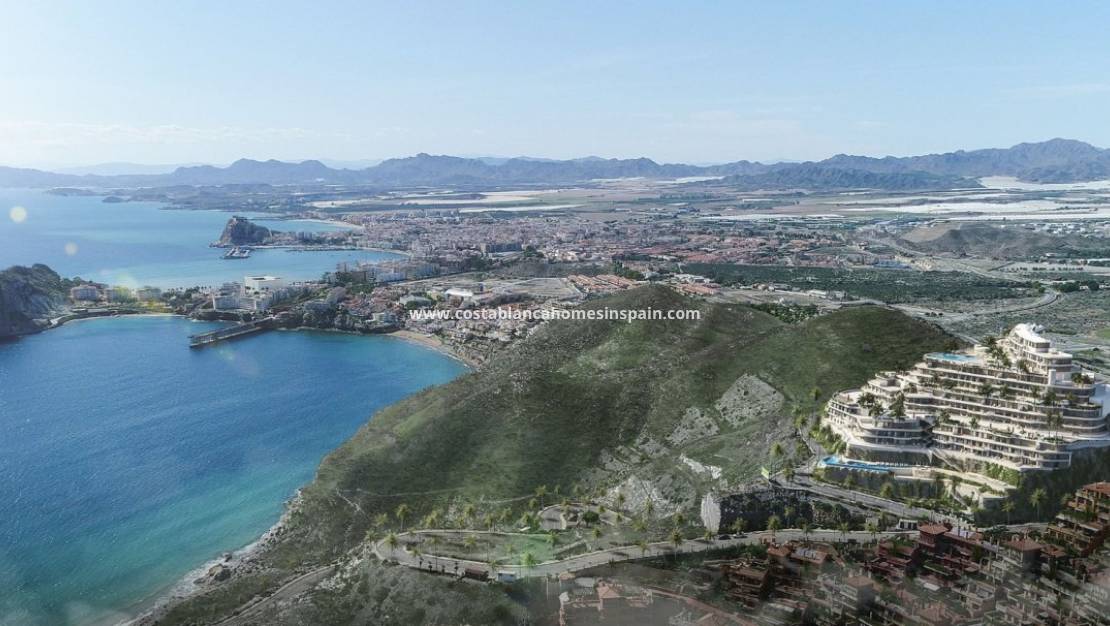 Nouvelle construction - Apartment - Águilas - Isla del fraile