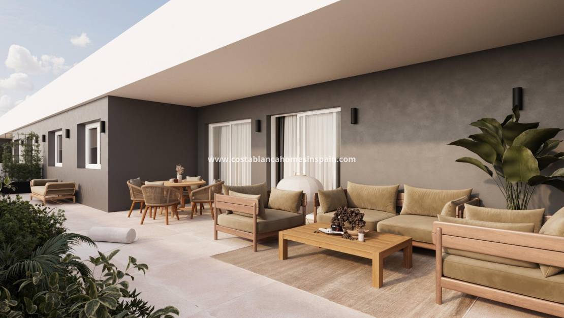 Nouvelle construction - Apartment - Águilas - Isla del fraile