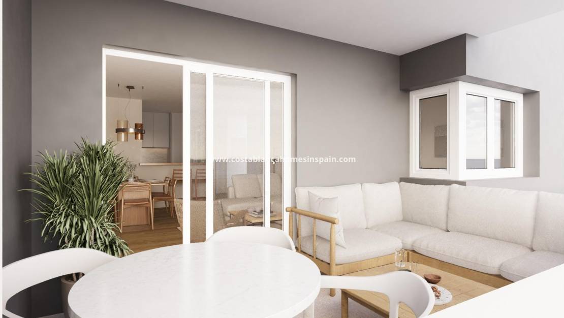 Nouvelle construction - Apartment - Águilas - Isla del fraile