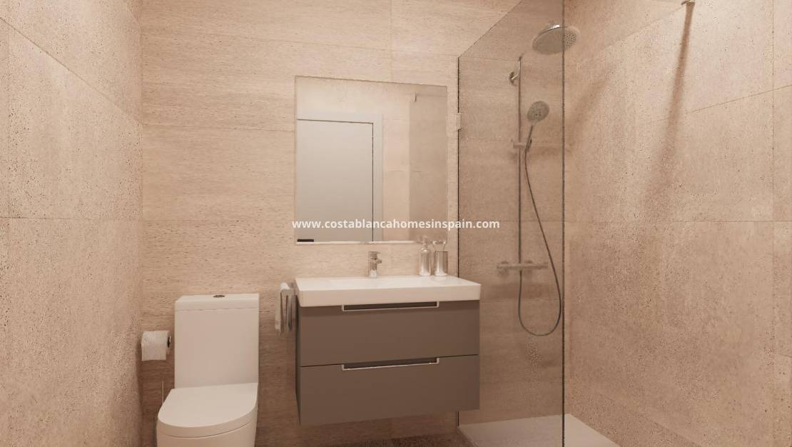 Nouvelle construction - Apartment - Águilas - Isla del fraile