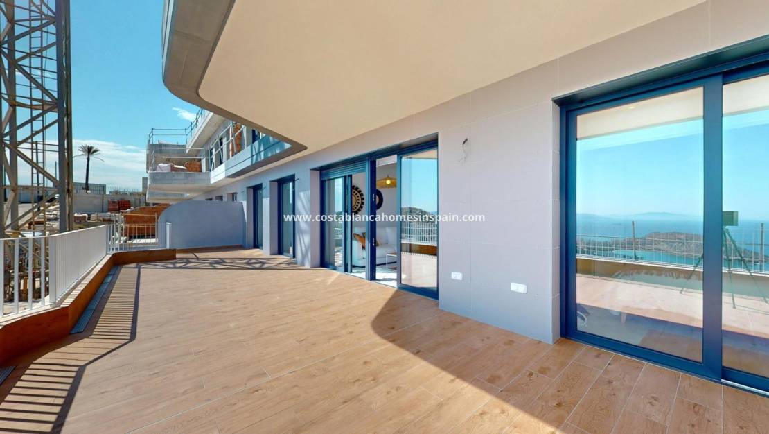 Nouvelle construction - Apartment - Águilas - Isla del fraile