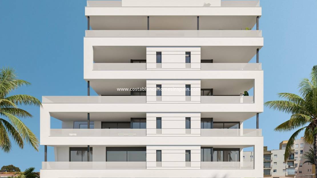 Nouvelle construction - Apartment - Águilas - Puerto deportivo Juan Montiel