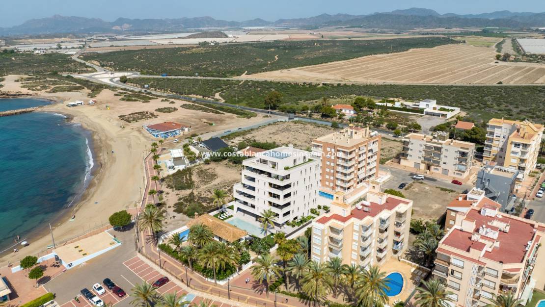 Nouvelle construction - Apartment - Águilas - Puerto deportivo Juan Montiel