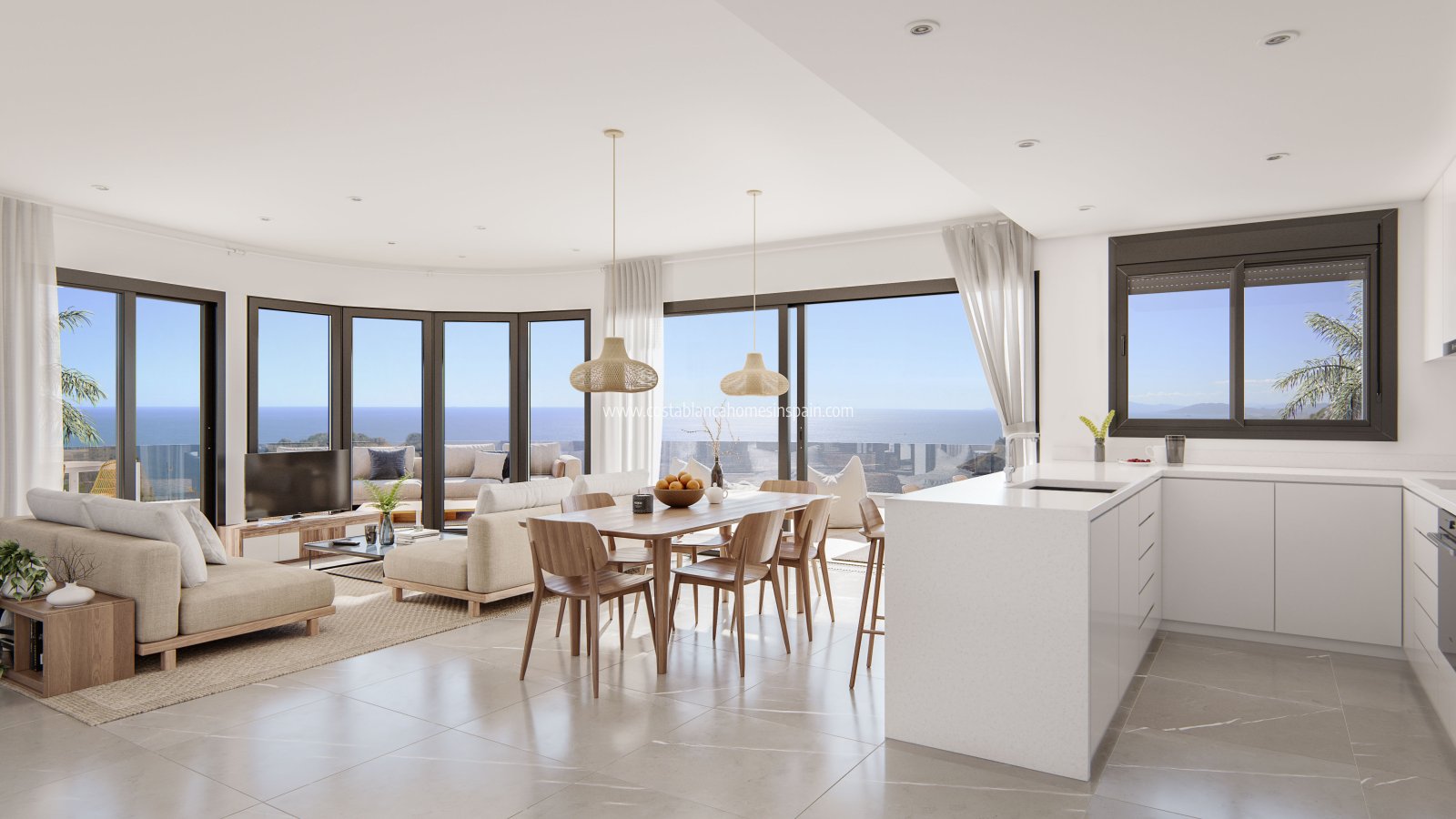 Nouvelle construction - Apartment - Águilas