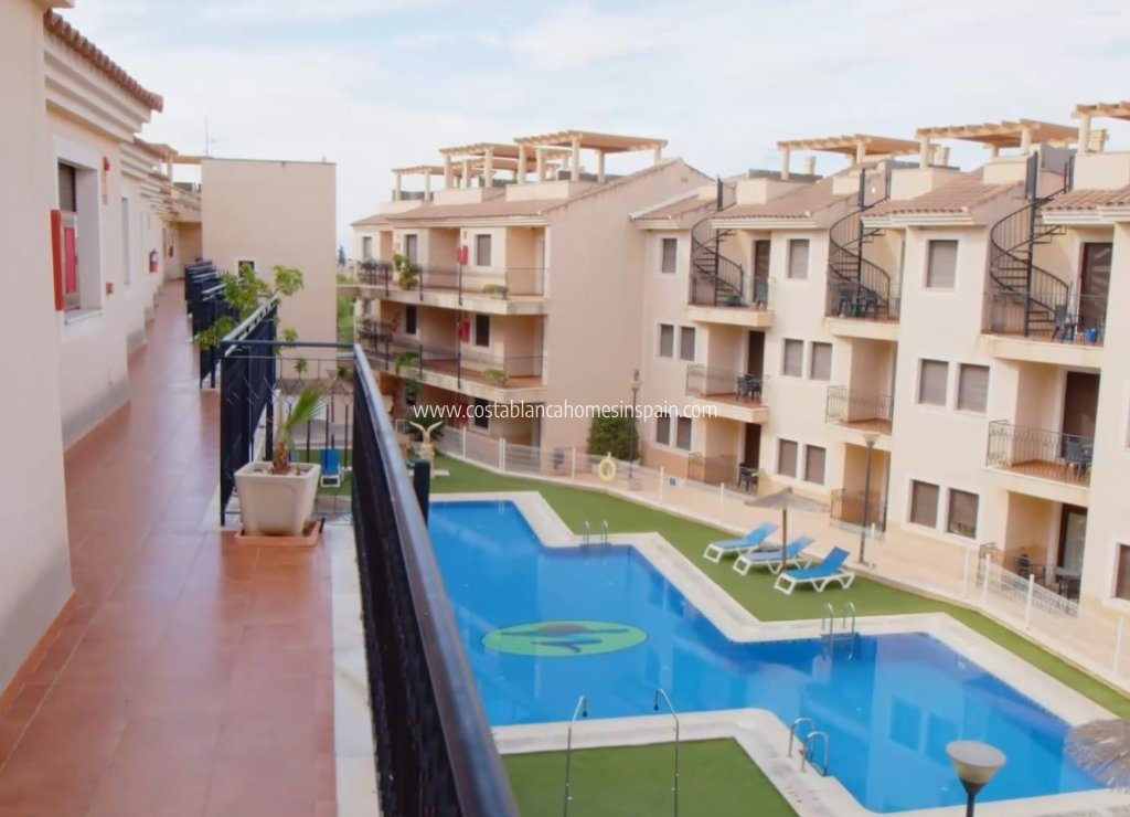 Nouvelle construction - Apartment - Águilas