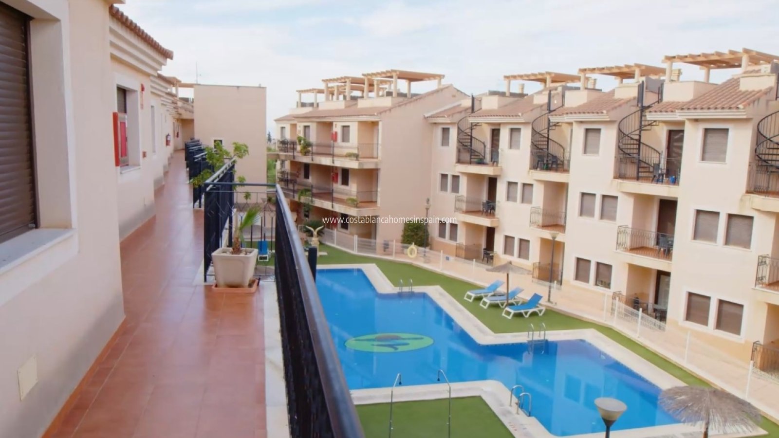 Nouvelle construction - Apartment - Águilas