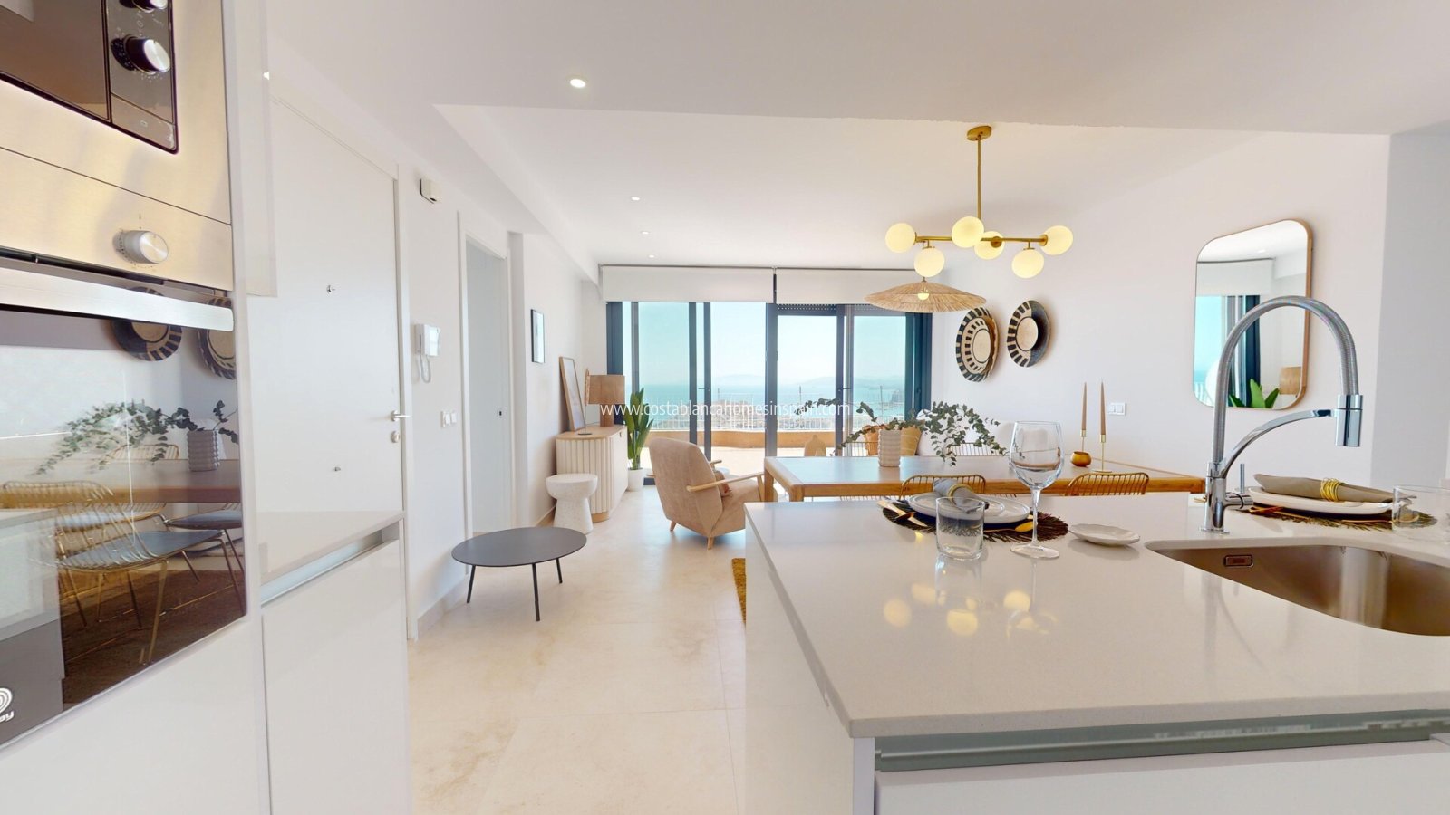 Nouvelle construction - Apartment - Águilas