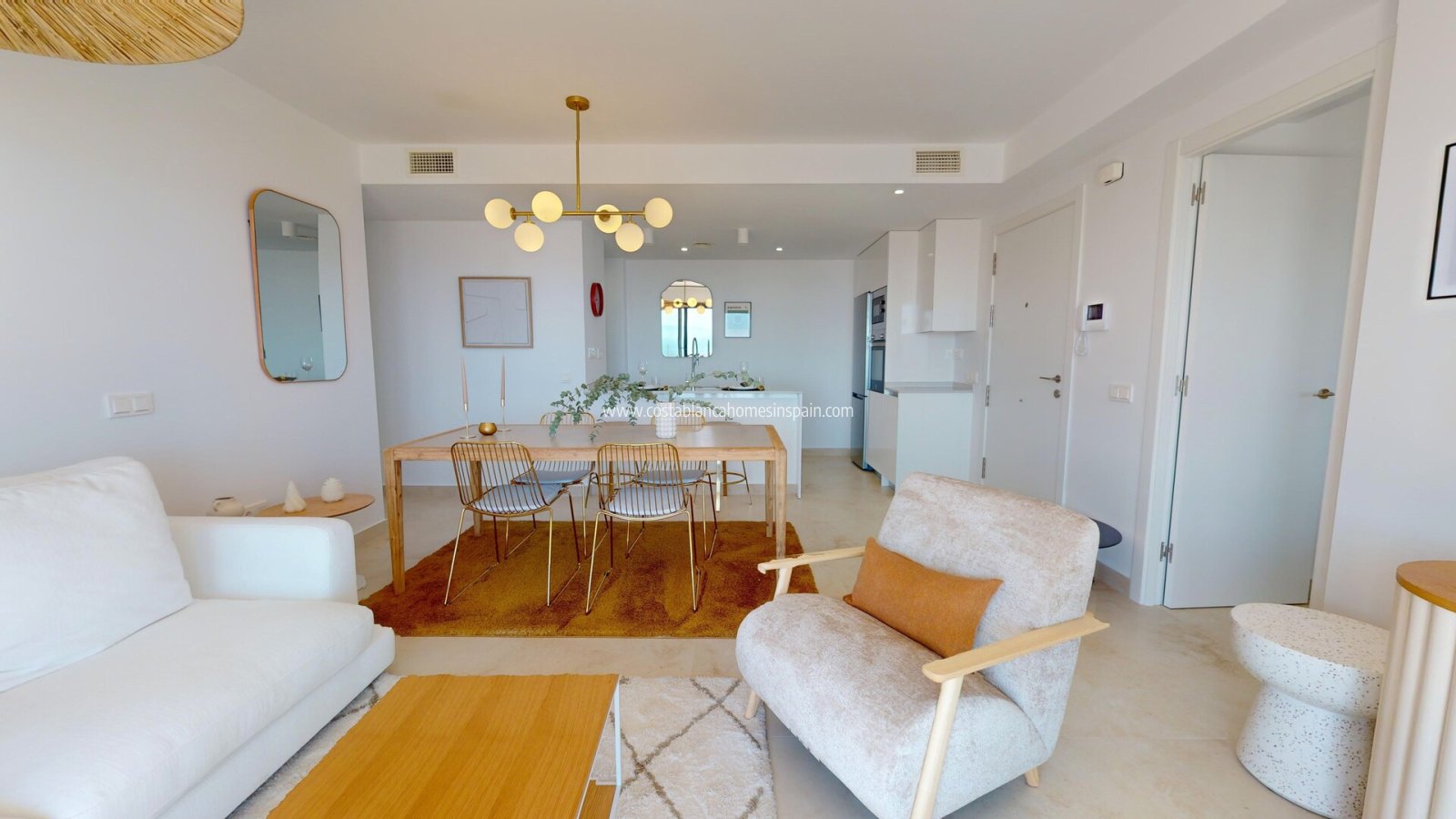 Nouvelle construction - Apartment - Águilas