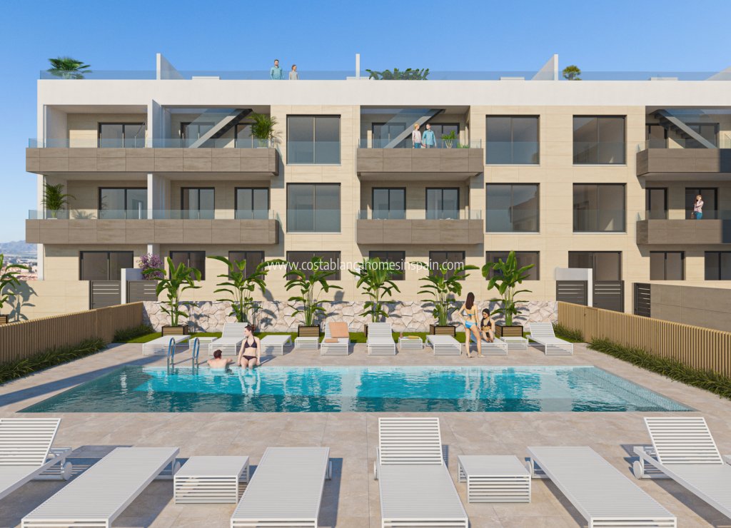 Nouvelle construction - Apartment - Águilas