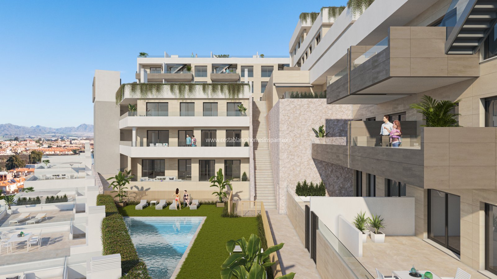 Nouvelle construction - Apartment - Águilas