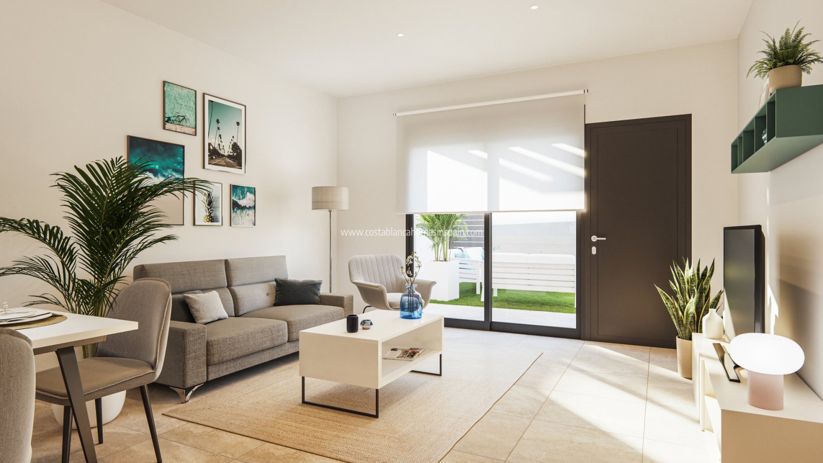 Nouvelle construction - Apartment - Águilas