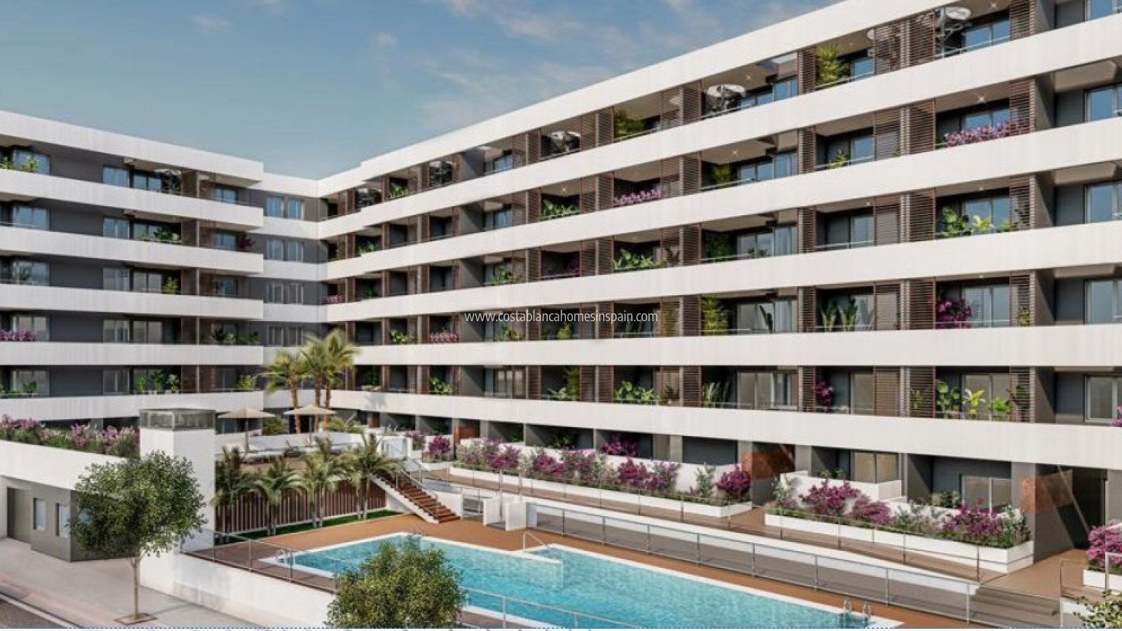 Nouvelle construction - Apartment - Águilas