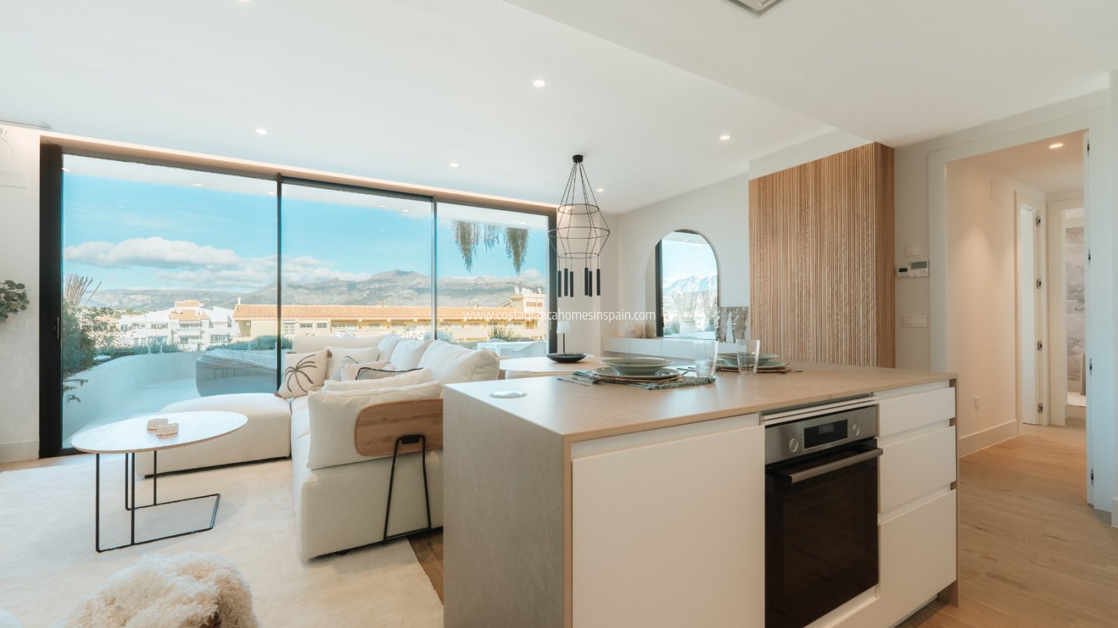 Nouvelle construction - Apartment - Albir - L Albir-Zona Playa