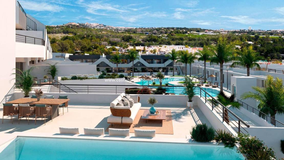 Nouvelle construction - Apartment - Alfas del Pi - Alfaz del Sol